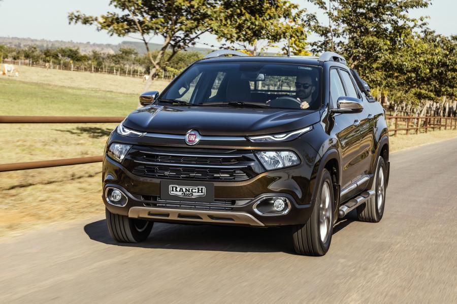  Fiat Toro Ranch (226) 2018 года  (фото 19 из 39)